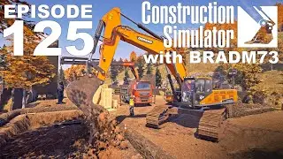 CONSTRUCTION SIMULATOR (2022) - Эпизод 125: Гостиничный комплекс: Часть 6: С JCB DLC!!