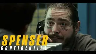 Spenser Confidential (2020) Mark Wahlberg Call Post Malone Scene (HD)