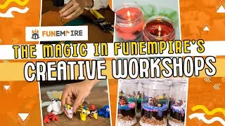Best Creative Workshop Singapore Experiences!  | FunEmpire Workshops