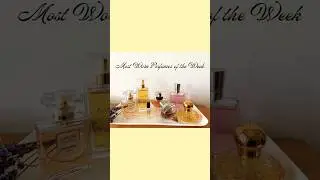 Perfumes of the Week 💫 + New Video on Blind Buys👇#perfume #vintage #chanel #lanc&ocirc;me #esteelauder