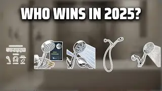 The Top 5 Best Hand Held Shower Heads in 2025 - Must Watch Before Buying!