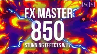 FX Master - Cartoon Action Elements - Free Download