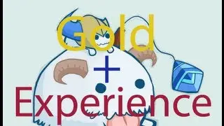 How to kill a Poro for free gold and experience feat. Heimerdinger 1080p