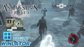 Winlator Glibc (Afei) - Gameplay Assassin's Creed Revelations (Windows) On Android | Fix Xinput