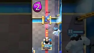 FULLY COUNTER EVOLVED ELECTRO DRAGON WITH EVERY ELIXIR! #clashroyale #shorts