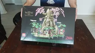 Finishing Building Zelda Legos