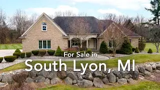South Lyon, MI Home For Sale | 6284 Wilderness Dr