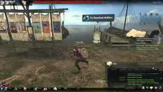 Vindictus, обзорная по городу Colhen