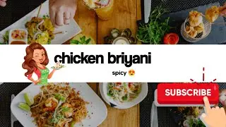 சிக்கன் பிரியாணி 😍😍ஏதோ தெரிஞ்சது 😱🔥#briyani 