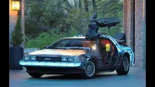 DMC DeLorean Time Machine back to the future Lego speed champion [LIVE🔴]