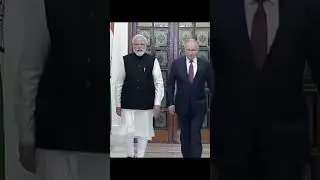 Modi &times; Putin Status || ft.baller ||😎🤝#modi #putin #pmmodi #bjp #baller #friendship #love #shorts