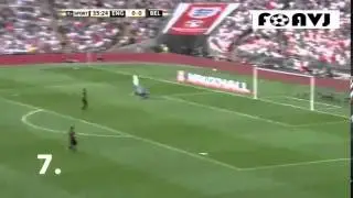 TOP 10 GOALS Danny Welbeck  ---FOAVJ---