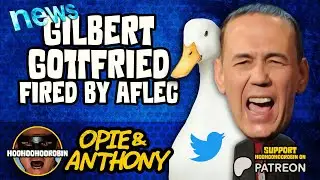 Opie & Anthony - Gilbert Gottfried Fired by Aflac For Twitter Comments - Mar 2011