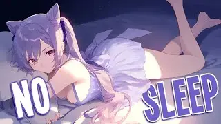 Nightcore - No Sleep | Martin Jensen & Sommer Ray [Sped Up]