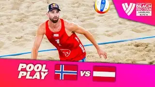 Mol, A./S&oslash;rum, C. vs. Horst/Pristauz - Pool Play Highlights | Hamburg 2025 #BeachProTour