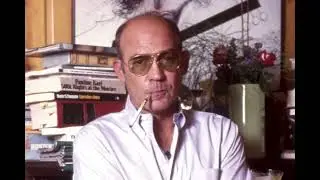 Hunter S. Thompson - Kingdom of Fear Part 0, author's note titled memo from the sports desk