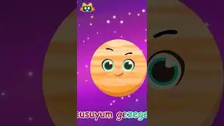 🔵 Nept&uuml;n Şarkısı #shorts #&ccedil;ocukşarkıları #bebekşarkıları | Miniyo &Ccedil;ocuk Şarkıları