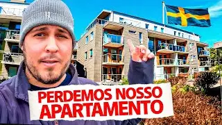 PERDEMOS NOSSO APARTAMENTO NA SUÉCIA: Uma Despedida Necessária, Mas dolorosa”