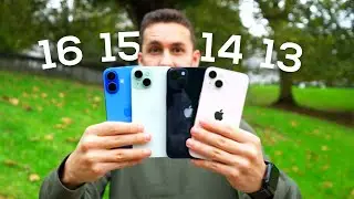 iPhone 16 vs 15 vs 14 vs 13 🆚 &iquest;Cu&aacute;l VALE M&Aacute;S la pena?