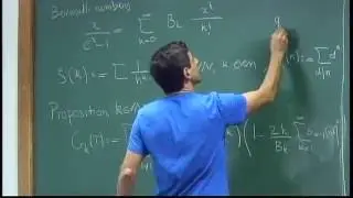 Programa de Doutorado: T&oacute;picos de Formas Modulares - Aula 05