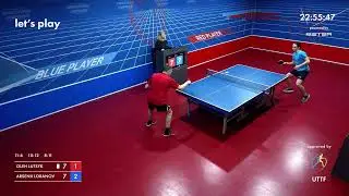 Tournament 2022-02-21 Men, evening. Arena 