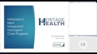 Heritage Health Provider Webinar Recording June 15, 2016