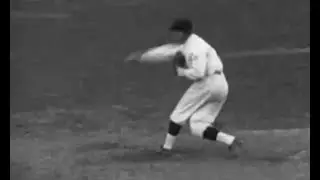 1924-10-10 Walter Johnson Frankie Frisch (with music)