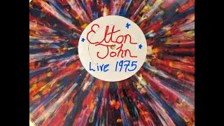 Elton John Beautiful Bootleg Vinyl - West of the Rockies 1975