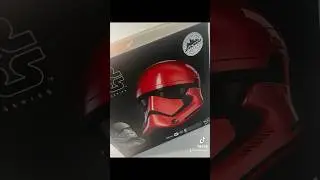 New captain cardinal black series helmet. #starwars #starwarsfan #blackseries #stormtrooper