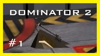 Dominator 2 VS Robot Wars All Stars (Part 1)