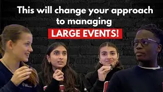 #4 How To Organize Successful Events