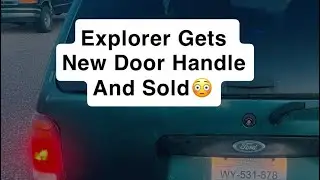EP 6 Getting a New Door Handle On the 98 explorer sport along with other updates!