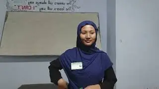 Khumayroh CTC student (171)  duties from mom Nova (method of memorezing the story Retelling progrem