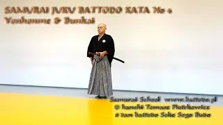 Samurai Juku Battodo Kata 4 with Bunkai