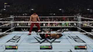 WWE 2K25_WWE NOC: (WWE Ultraviolent Title/Tables) Great Muta v New Jack v X-Pac