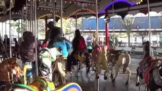 Hersheypark: Springtime in the Park, Carrousel On-Ride POV 2016