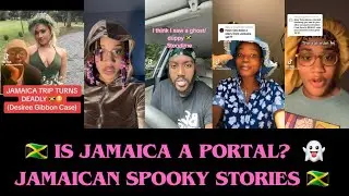 Человек-кот, жуткие истории из Ямайки 🇯🇲 Не смотреть на ночь 💡