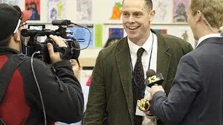 Golden Apple Teacher: Thomas O'Brien  RPS 205