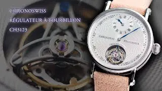 瑞寶規範針一分鐘飛行陀飛輪 CHRONOSWISS R&Eacute;GULATEUR &Agrave; TOURBILLON CH3123
