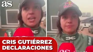 CRISTINA GUTI&Eacute;RREZ brilla en apuros e iguala su MEJOR POSICI&Oacute;N en la categor&iacute;a reina del DAKAR