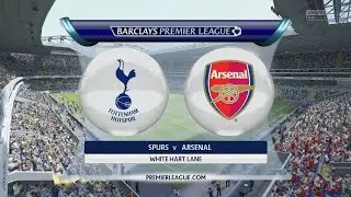 TOTTENHAM V ARSENAL PREMIERSHIP FIFA 16