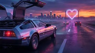 Retroverse &ndash; Passing Lights | Emotional Synthwave Anthem | 80s Night Drive