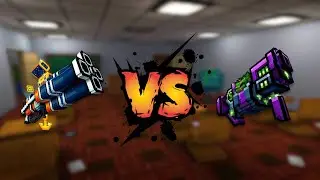 1 Intergalactic Treasurer VS 2 Cash Gun