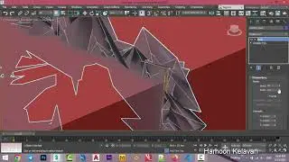 welding seam in 3dsmax