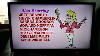 End Credits & Closing To Queer Duck The Movie 2006 UK DVD