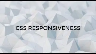 #10 RESPONSIVE CSS | HTML and CSS Crash Course Tutorial