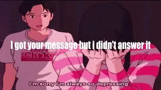 Swan Lingo - u didn't text me shit Lyric