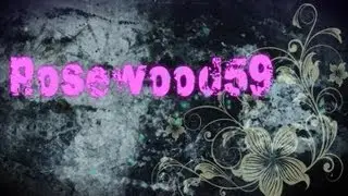 Rosiewood59 Youtube Channel Intro