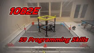 1082E 59 Programming Skills (unofficial) | Vex High Stakes