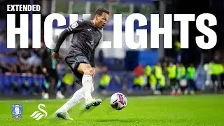 Sheffield Wednesday v Swansea City | Extended Highlights